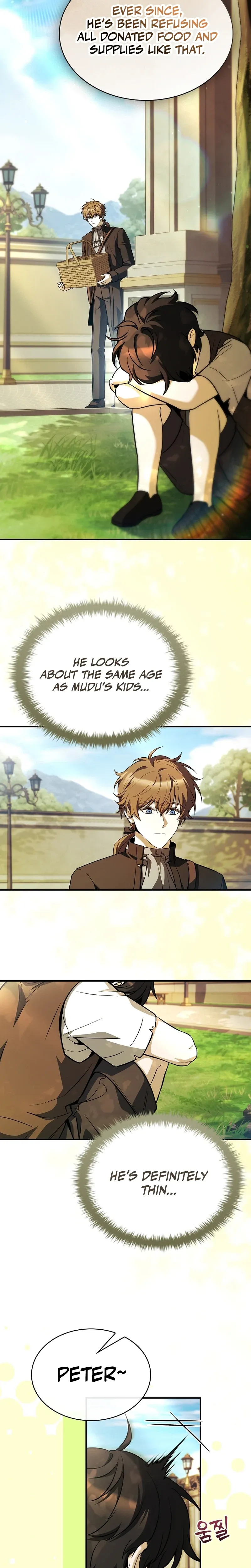 Never Mind the Heir, I’ll Focus on Healing Chapter 11 page 3 - 