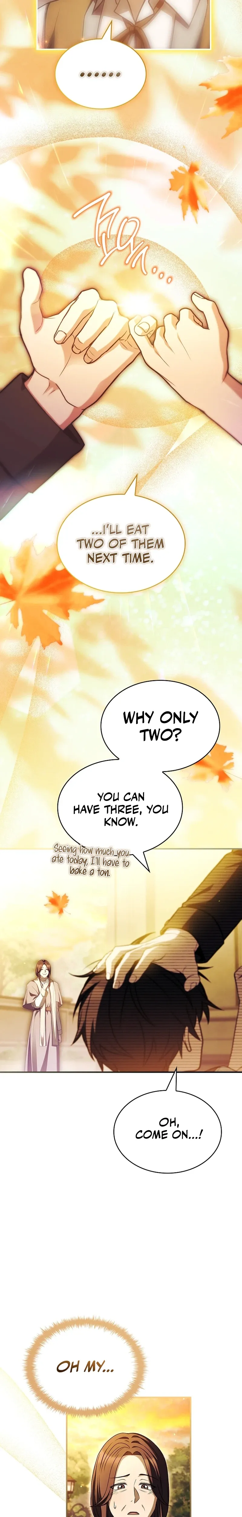 Never Mind the Heir, I’ll Focus on Healing Chapter 11 page 27 - 
