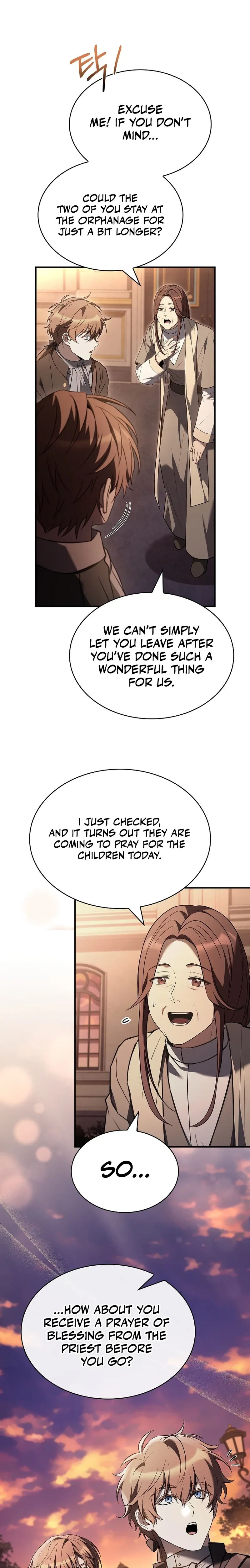 Never Mind the Heir, I’ll Focus on Healing Chapter 11 page 31 - 