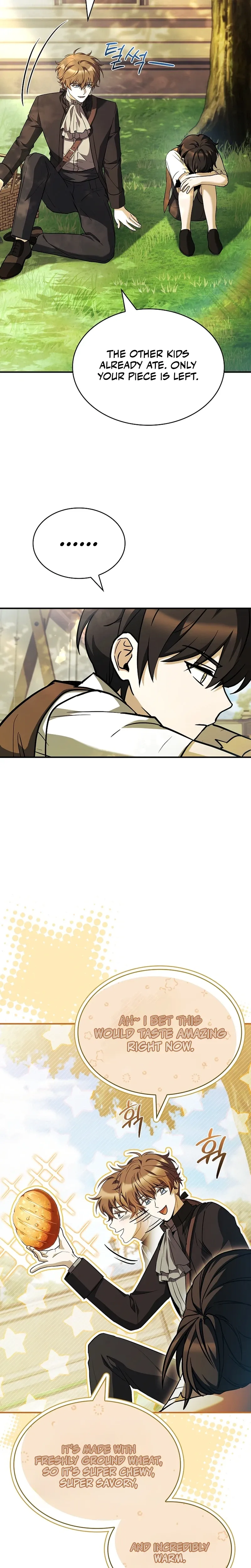 Never Mind the Heir, I’ll Focus on Healing Chapter 11 page 5 - 