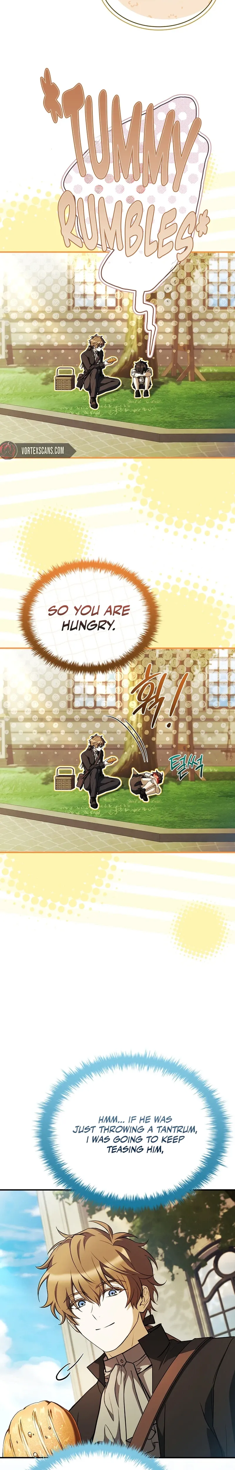 Never Mind the Heir, I’ll Focus on Healing Chapter 11 page 6 - 