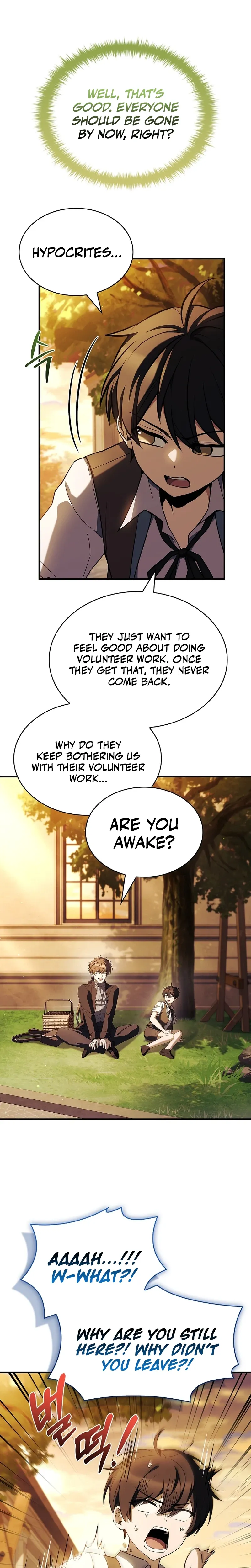 Never Mind the Heir, I’ll Focus on Healing Chapter 11 page 10 - 