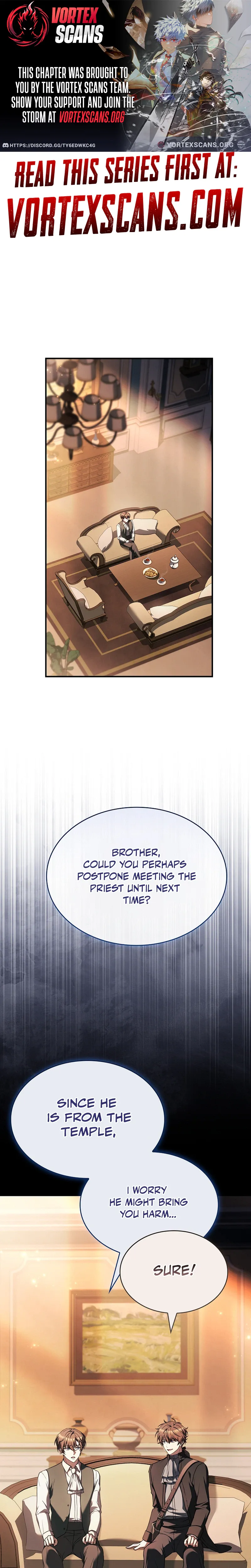 Never Mind the Heir, I’ll Focus on Healing Chapter 12 page 1 - 