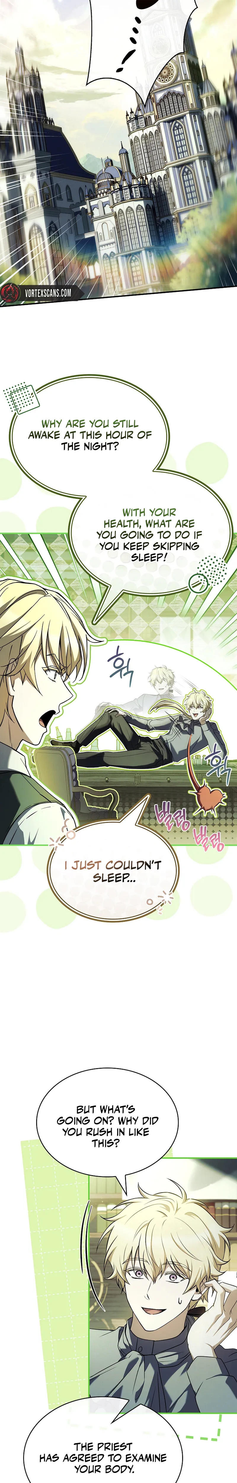 Never Mind the Heir, I’ll Focus on Healing Chapter 12 page 11 - 