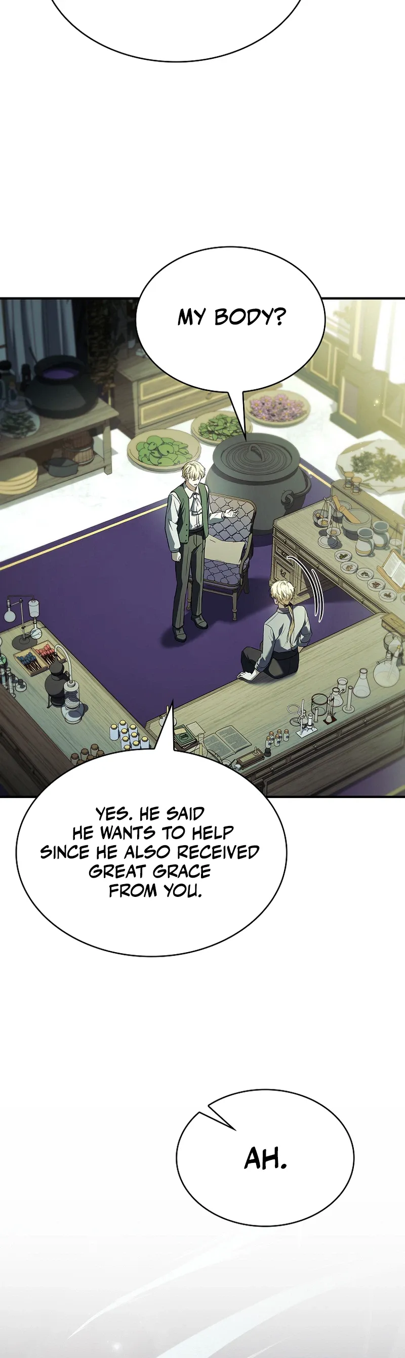 Never Mind the Heir, I’ll Focus on Healing Chapter 12 page 12 - 