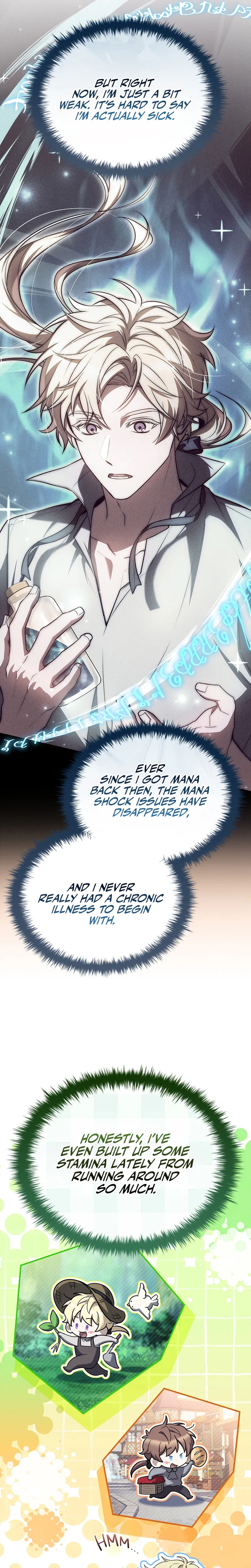 Never Mind the Heir, I’ll Focus on Healing Chapter 12 page 13 - 