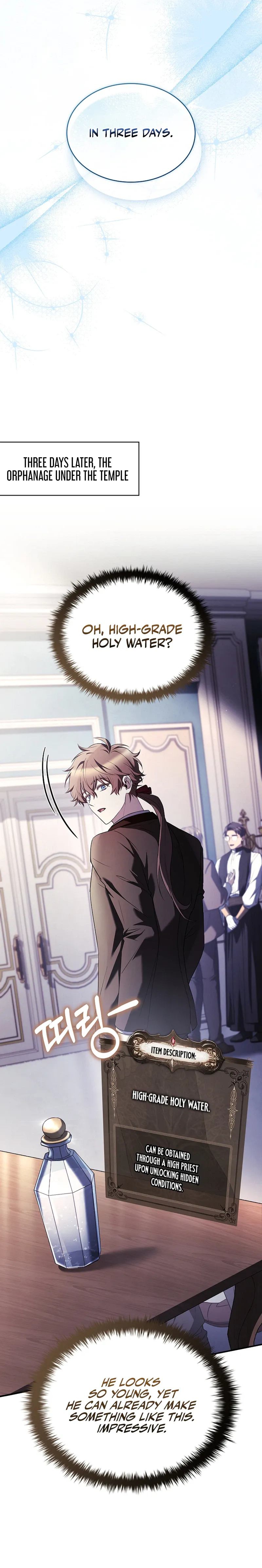Never Mind the Heir, I’ll Focus on Healing Chapter 12 page 15 - 