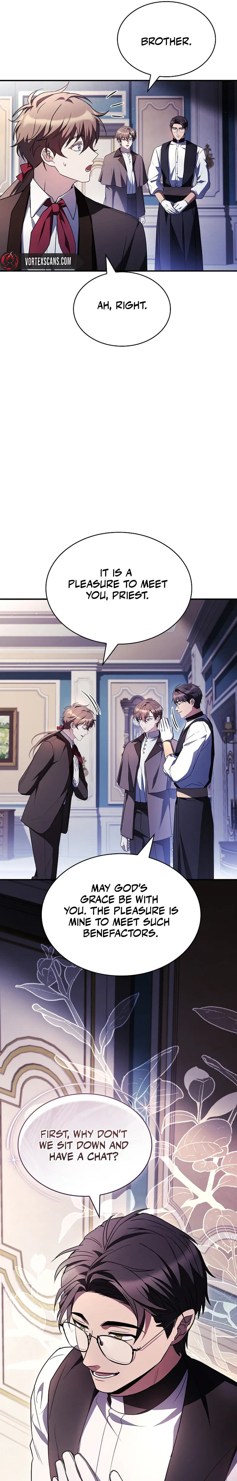 Never Mind the Heir, I’ll Focus on Healing Chapter 12 page 16 - 