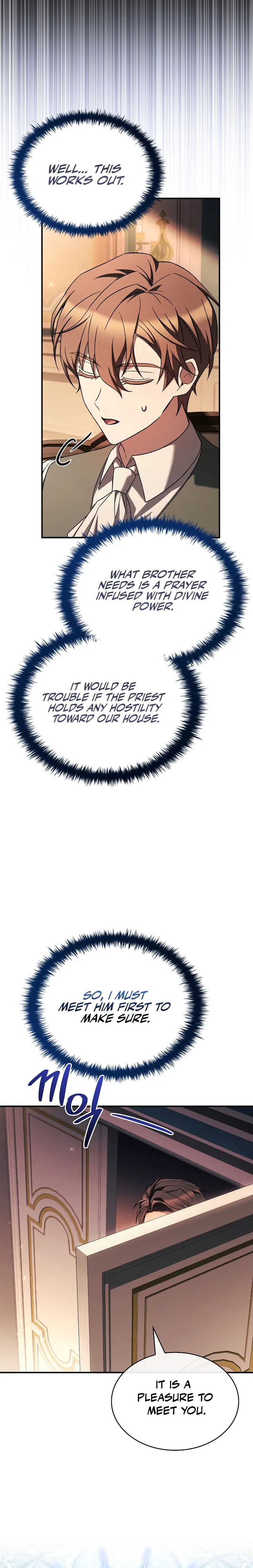 Never Mind the Heir, I’ll Focus on Healing Chapter 12 page 3 - 