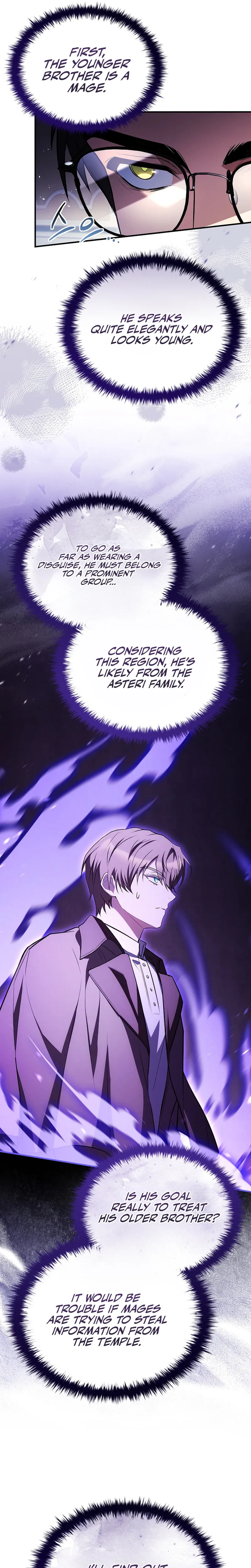 Never Mind the Heir, I’ll Focus on Healing Chapter 12 page 22 - 