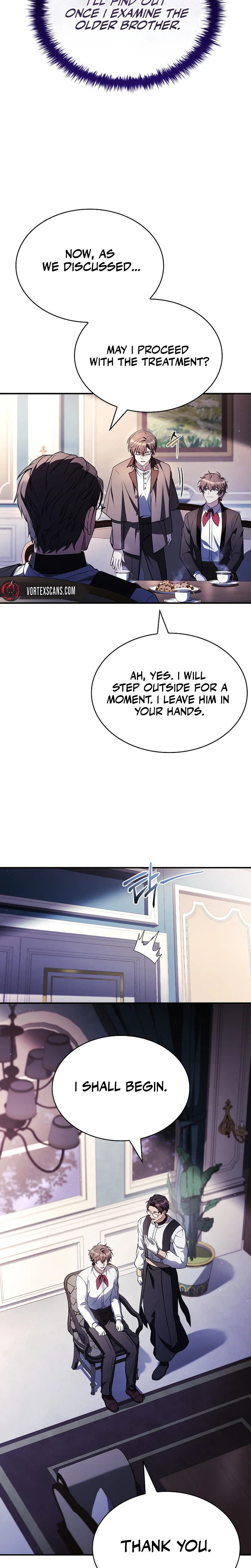 Never Mind the Heir, I’ll Focus on Healing Chapter 12 page 23 - 