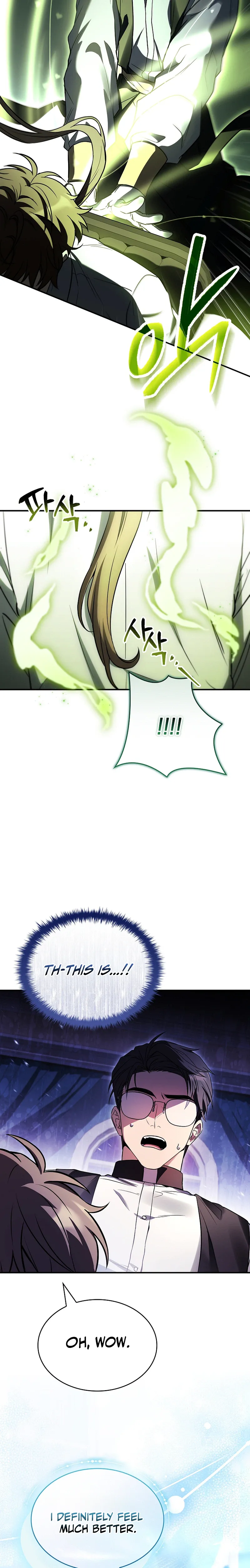 Never Mind the Heir, I’ll Focus on Healing Chapter 12 page 26 - 