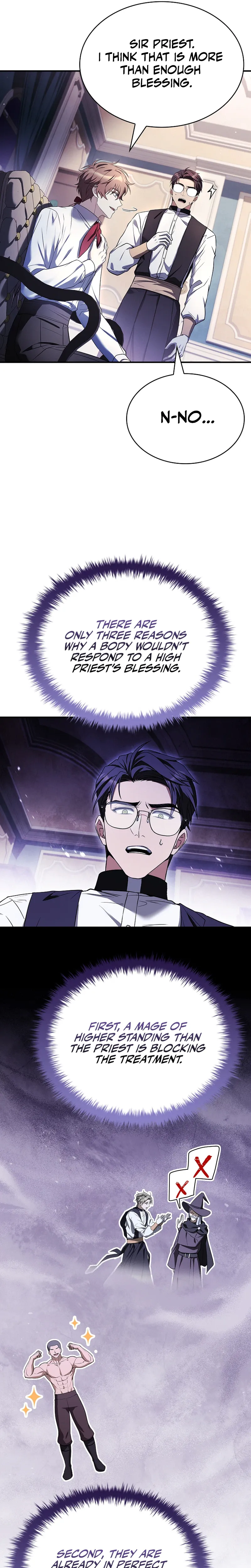 Never Mind the Heir, I’ll Focus on Healing Chapter 12 page 28 - 