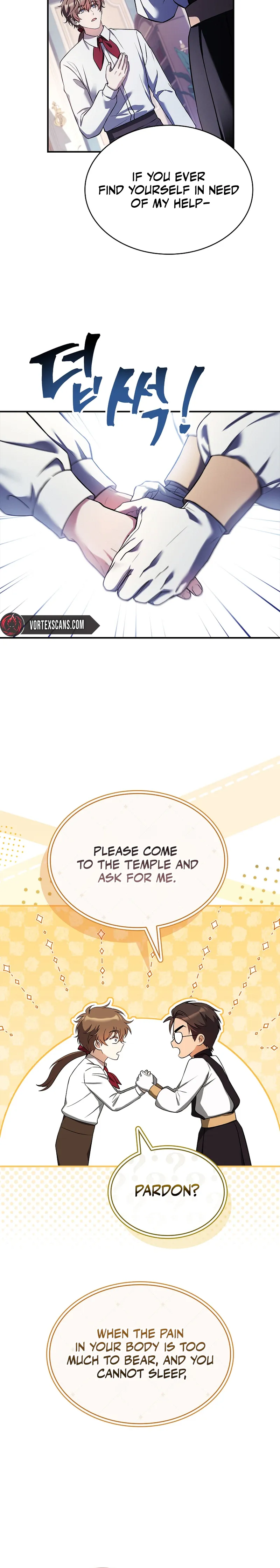 Never Mind the Heir, I’ll Focus on Healing Chapter 12 page 30 - 