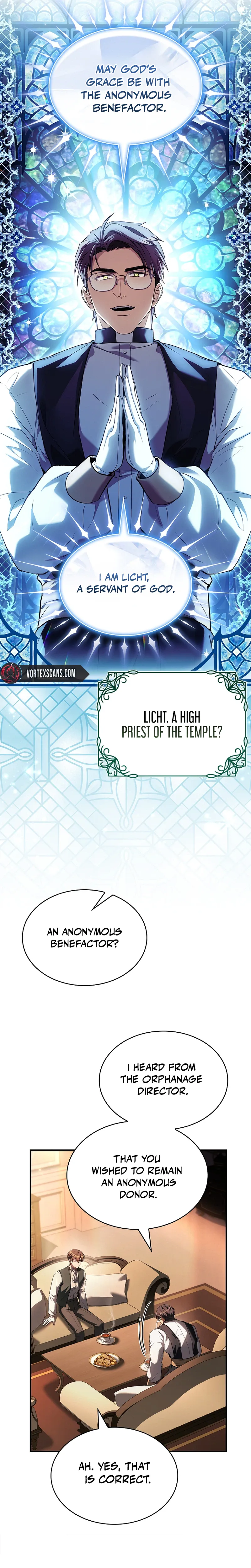 Never Mind the Heir, I’ll Focus on Healing Chapter 12 page 4 - 