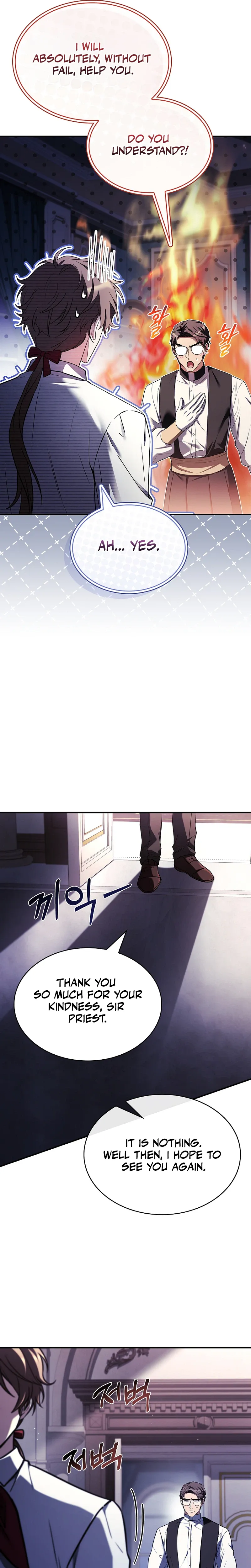 Never Mind the Heir, I’ll Focus on Healing Chapter 12 page 31 - 