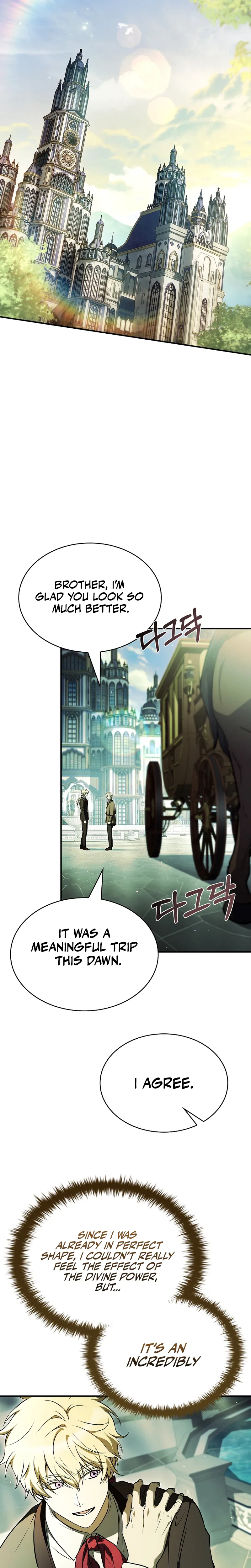 Never Mind the Heir, I’ll Focus on Healing Chapter 12 page 33 - 
