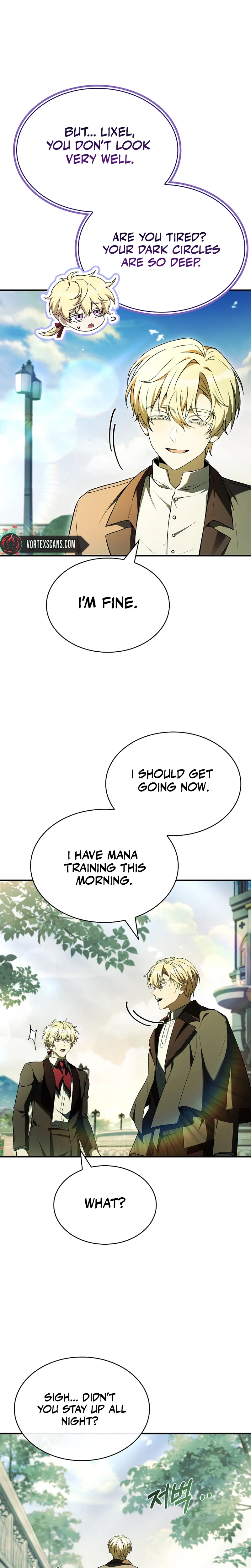 Never Mind the Heir, I’ll Focus on Healing Chapter 12 page 35 - 