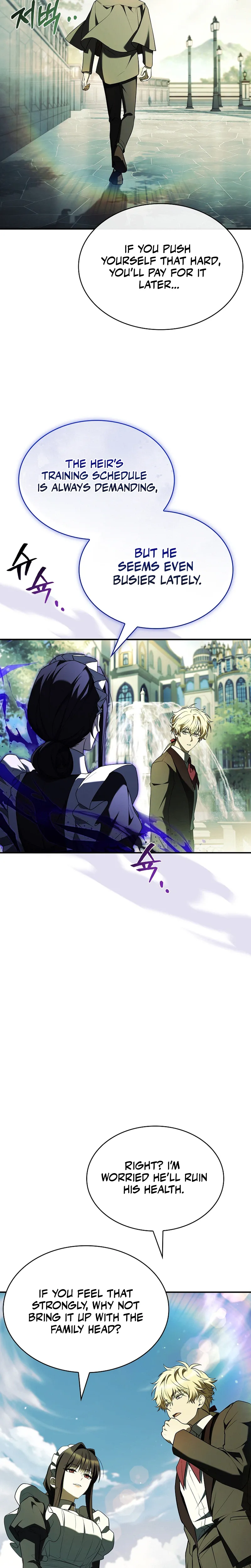 Never Mind the Heir, I’ll Focus on Healing Chapter 12 page 36 - 