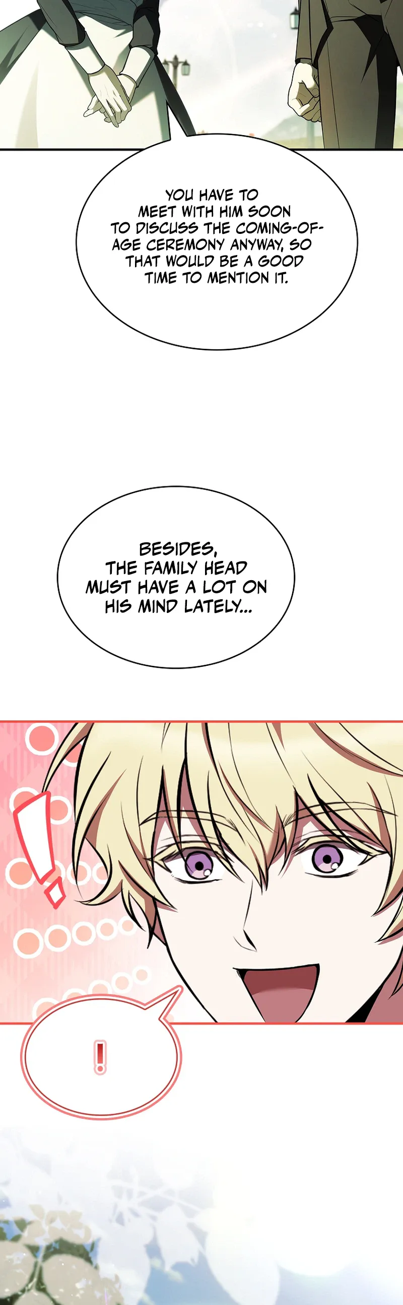 Never Mind the Heir, I’ll Focus on Healing Chapter 12 page 37 - 