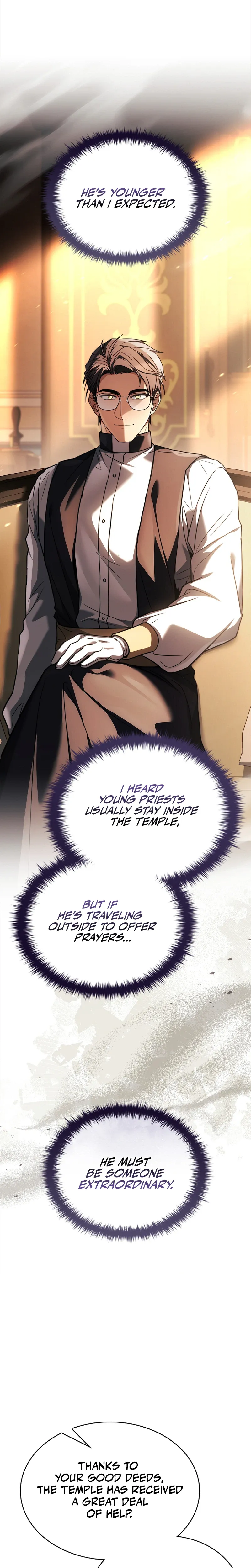 Never Mind the Heir, I’ll Focus on Healing Chapter 12 page 5 - 