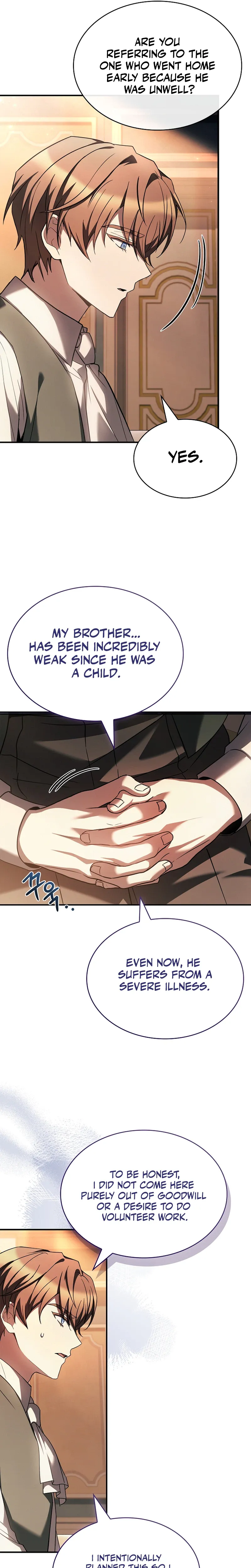 Never Mind the Heir, I’ll Focus on Healing Chapter 12 page 7 - 