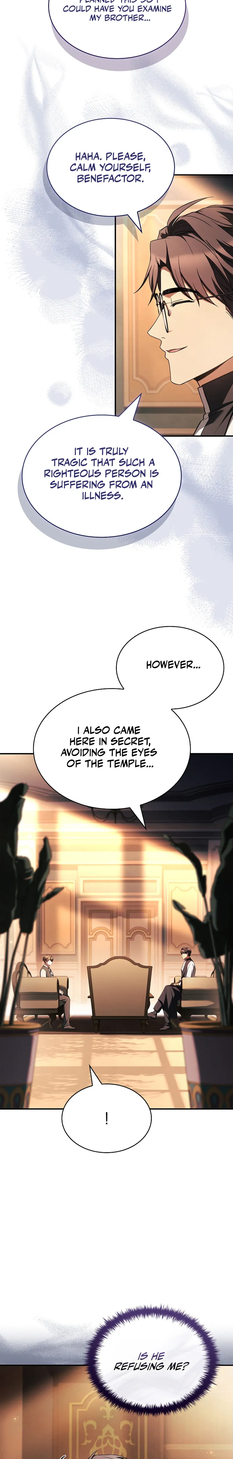 Never Mind the Heir, I’ll Focus on Healing Chapter 12 page 8 - 