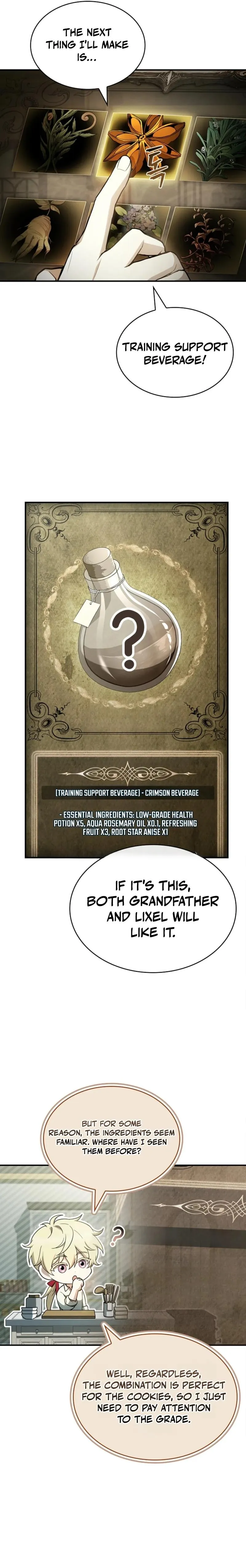 Never Mind the Heir, I’ll Focus on Healing Chapter 13 page 11 - 