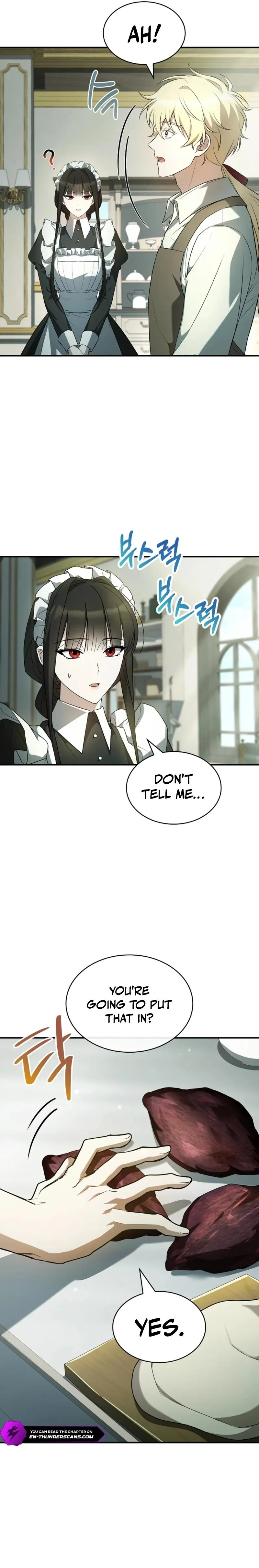 Never Mind the Heir, I’ll Focus on Healing Chapter 13 page 3 - 