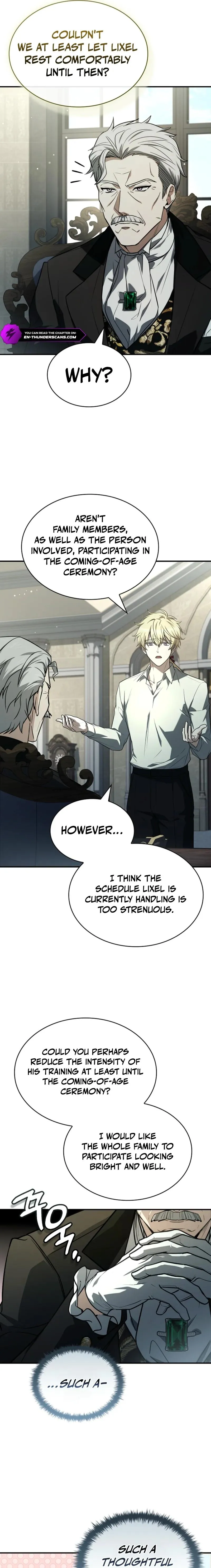 Never Mind the Heir, I’ll Focus on Healing Chapter 13 page 22 - 