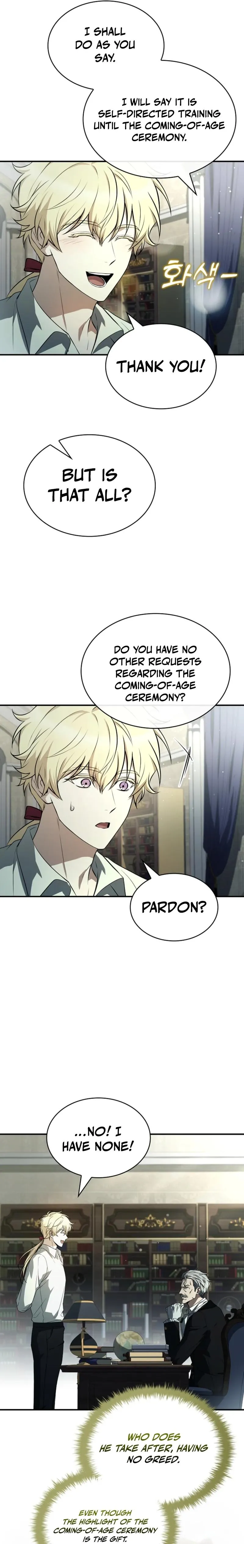 Never Mind the Heir, I’ll Focus on Healing Chapter 13 page 24 - 