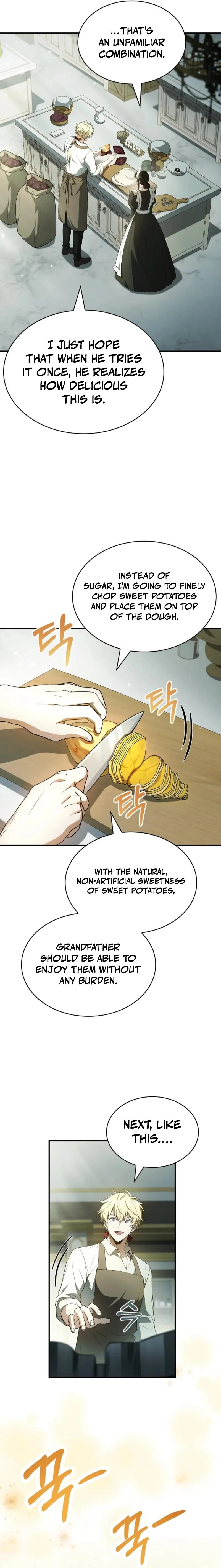 Never Mind the Heir, I’ll Focus on Healing Chapter 13 page 4 - 