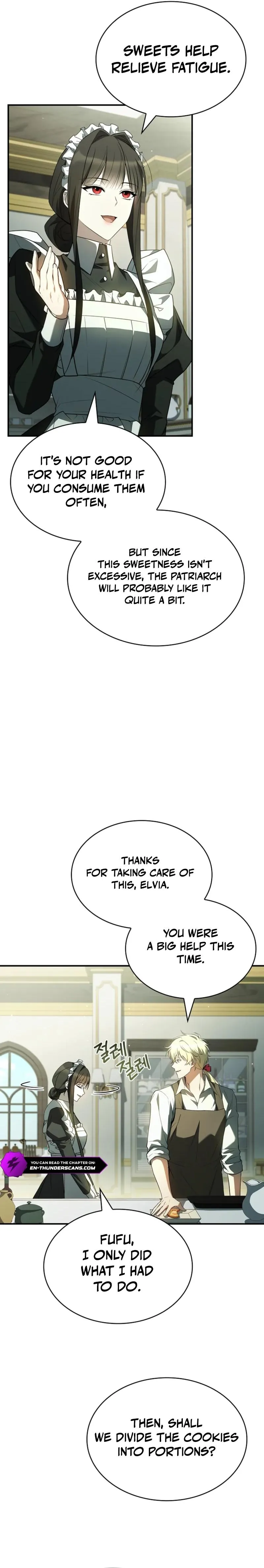 Never Mind the Heir, I’ll Focus on Healing Chapter 13 page 8 - 