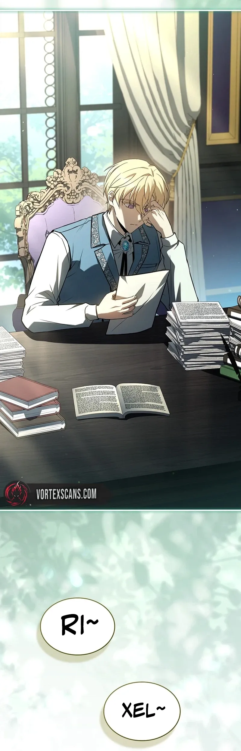 Never Mind the Heir, I’ll Focus on Healing Chapter 14 page 2 - 