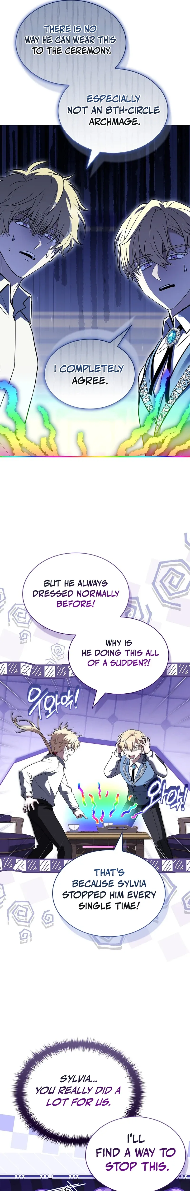 Never Mind the Heir, I’ll Focus on Healing Chapter 14 page 15 - 