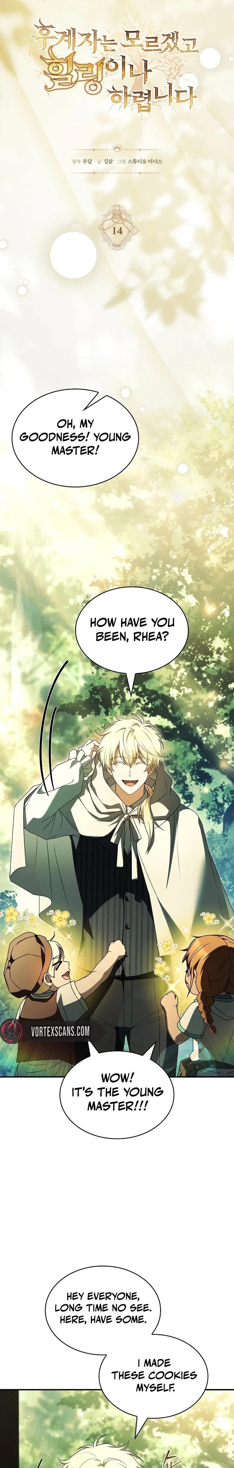 Never Mind the Heir, I’ll Focus on Healing Chapter 14 page 17 - 
