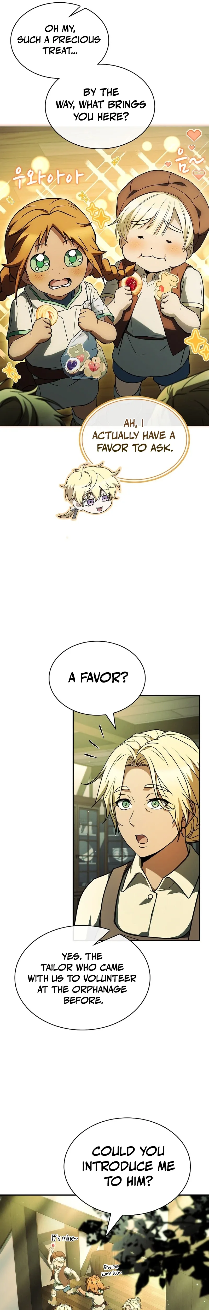 Never Mind the Heir, I’ll Focus on Healing Chapter 14 page 19 - 