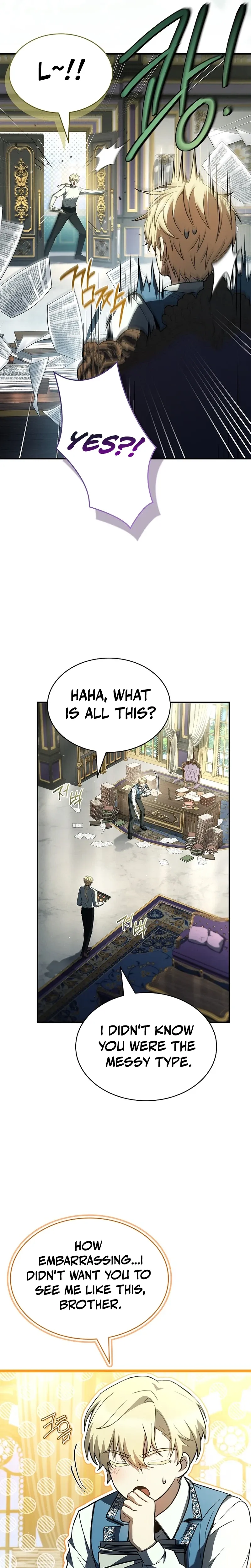 Never Mind the Heir, I’ll Focus on Healing Chapter 14 page 3 - 