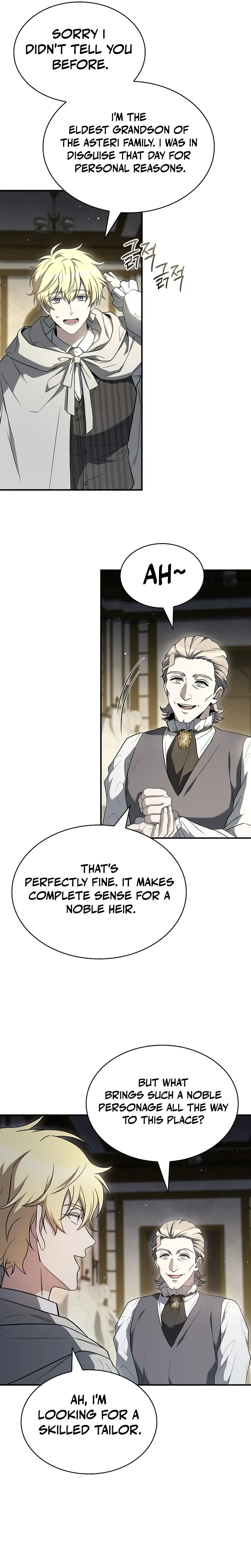Never Mind the Heir, I’ll Focus on Healing Chapter 14 page 27 - 