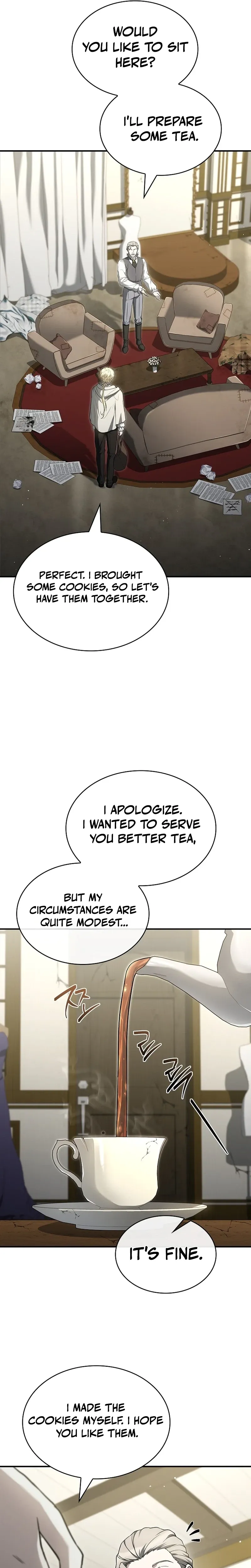 Never Mind the Heir, I’ll Focus on Healing Chapter 14 page 31 - 