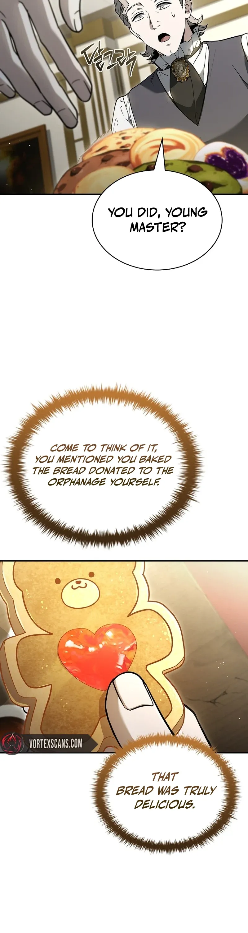 Never Mind the Heir, I’ll Focus on Healing Chapter 14 page 32 - 