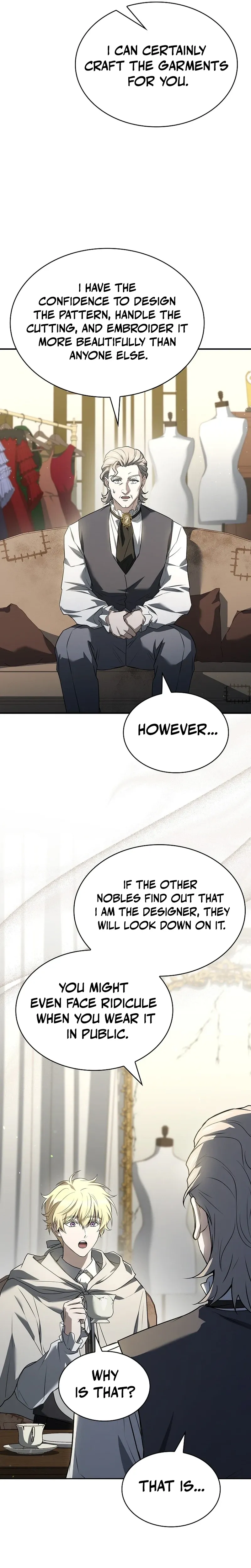 Never Mind the Heir, I’ll Focus on Healing Chapter 14 page 41 - 