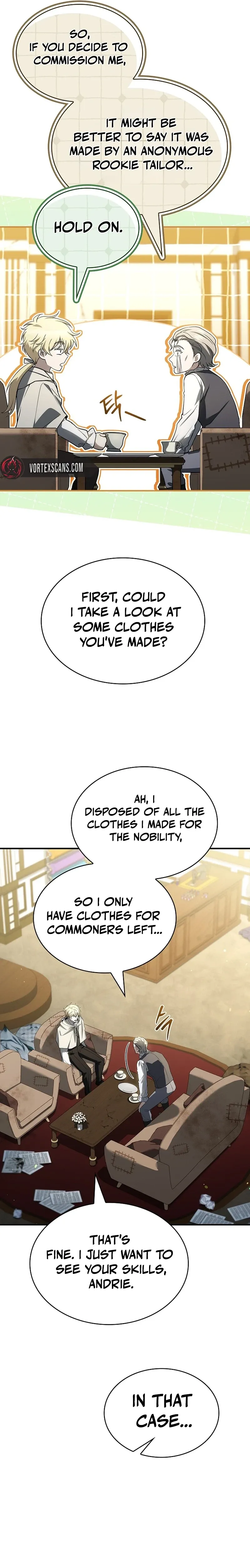 Never Mind the Heir, I’ll Focus on Healing Chapter 14 page 45 - 
