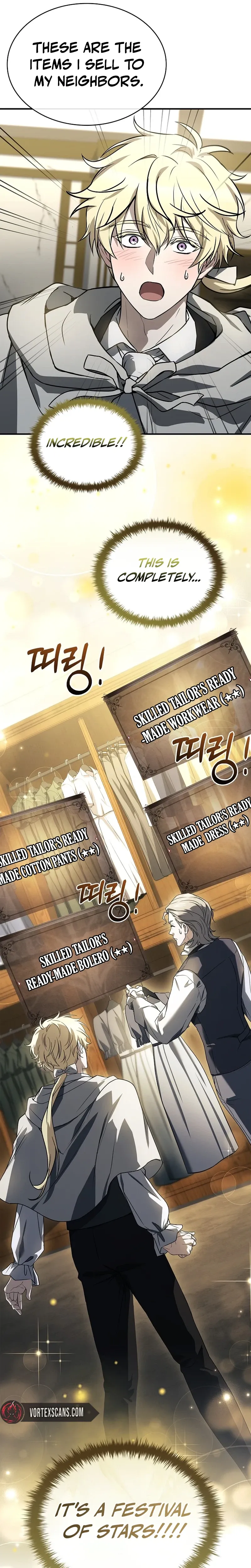 Never Mind the Heir, I’ll Focus on Healing Chapter 14 page 47 - 