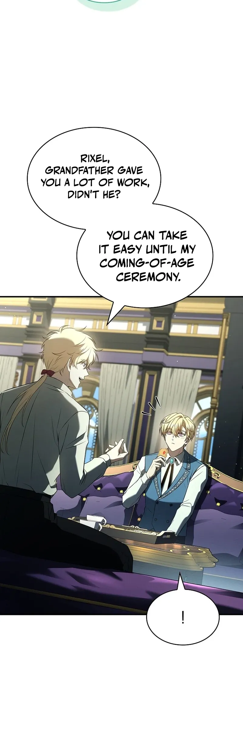 Never Mind the Heir, I’ll Focus on Healing Chapter 14 page 6 - 