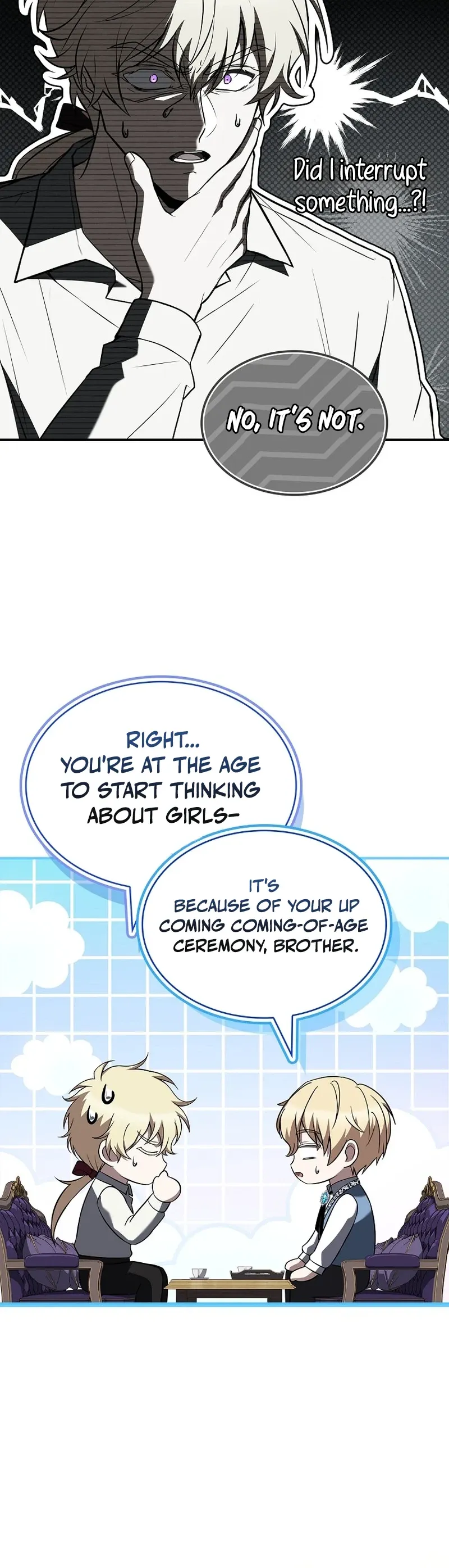 Never Mind the Heir, I’ll Focus on Healing Chapter 14 page 8 - 