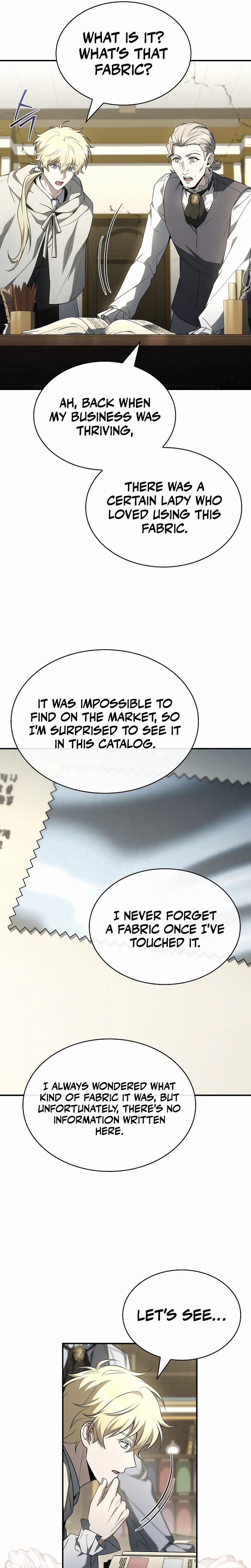 Never Mind the Heir, I’ll Focus on Healing Chapter 15 page 13 - 