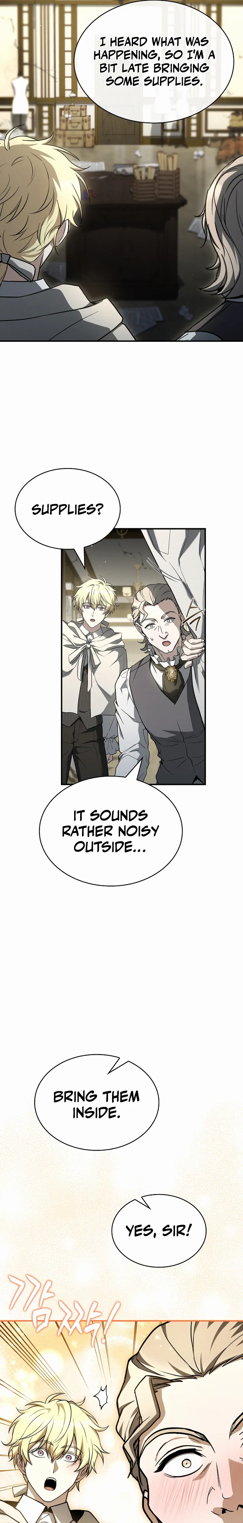 Never Mind the Heir, I’ll Focus on Healing Chapter 15 page 16 - 