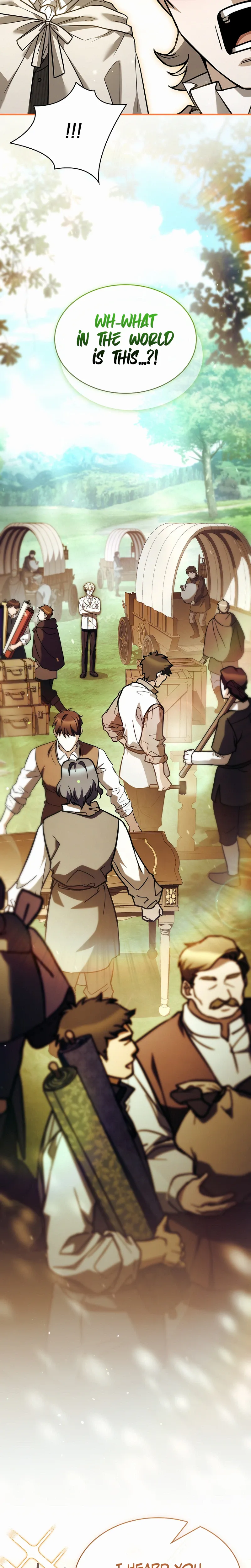 Never Mind the Heir, I’ll Focus on Healing Chapter 15 page 17 - 