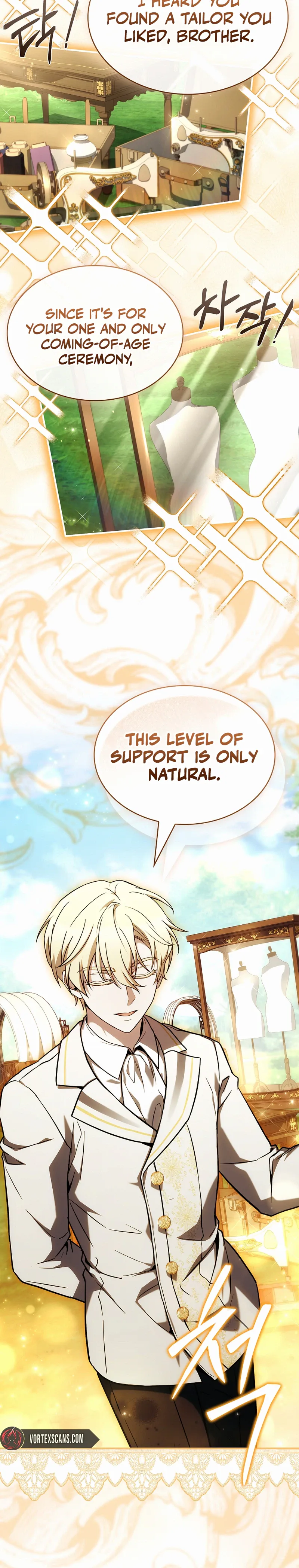 Never Mind the Heir, I’ll Focus on Healing Chapter 15 page 18 - 